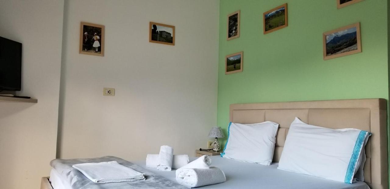 Keli Guest House& Rafting Adventures Përmet 外观 照片